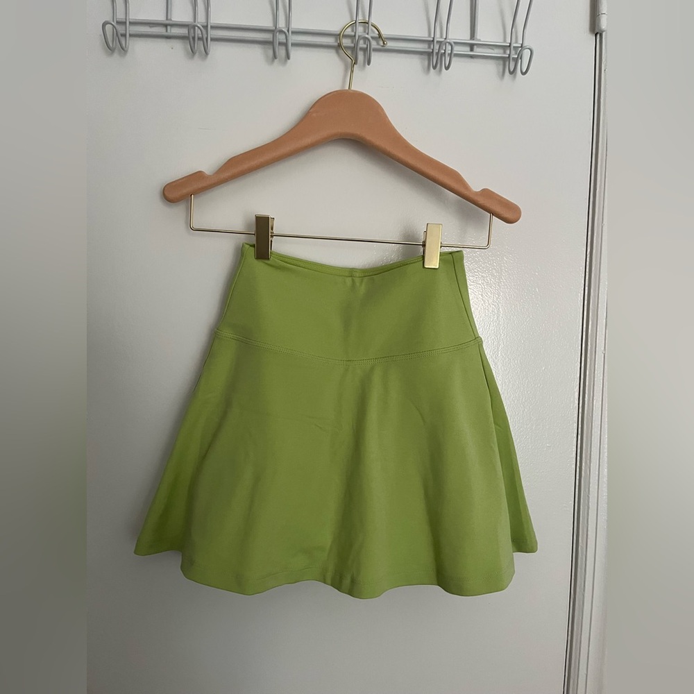 Girlfriend Collective FLOAT mini skirt